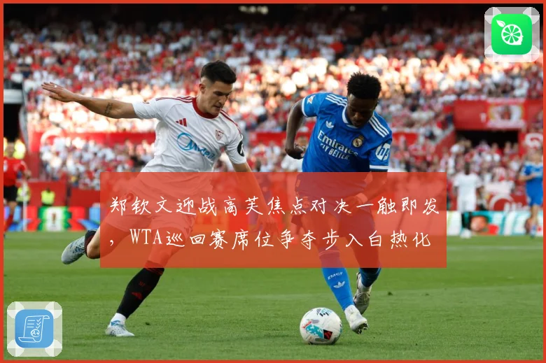 郑钦文迎战高芙焦点对决一触即发，WTA巡回赛席位争夺步入白热化